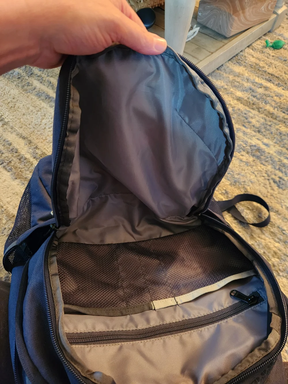 The North Face Jester Backpack - Navy
